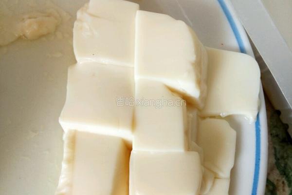 日本豆腐蒸蛋的做法图解3