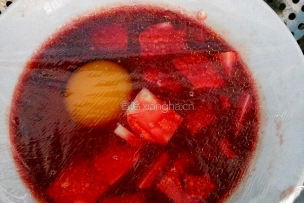 日本豆腐蒸蛋的做法图解6