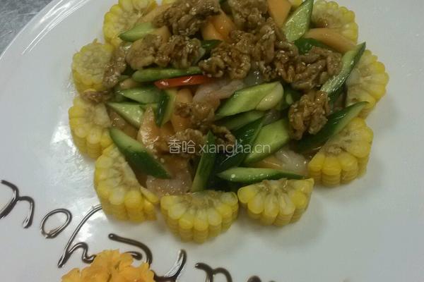 西施豆腐烩菌菇的做法图解3