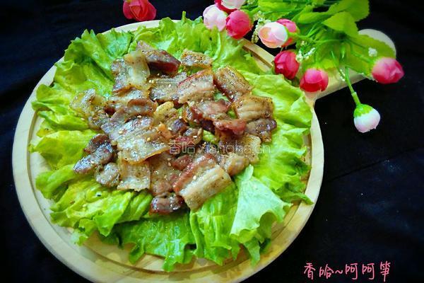 烤五花肉的做法图解11