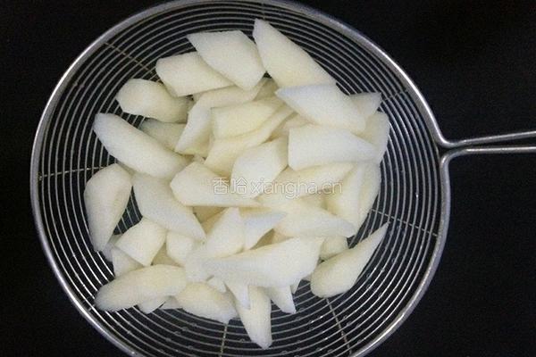 拔丝铁棍山药的做法图解5