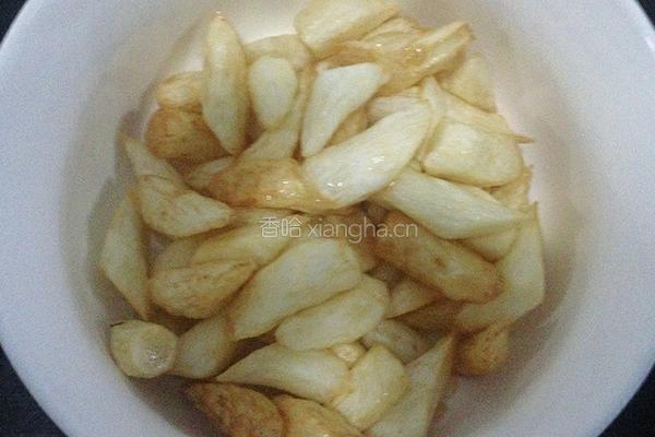 拔丝铁棍山药的做法图解9