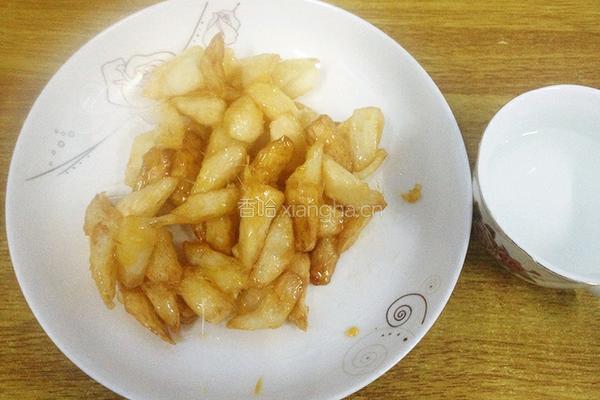 拔丝铁棍山药的做法图解17
