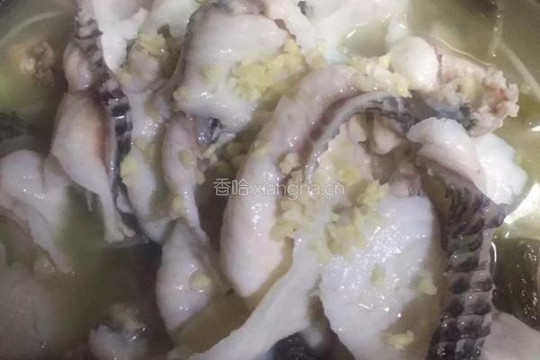 泡菜鱼的做法图解5