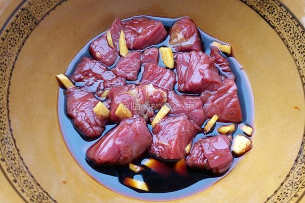 山药炖牛肉的做法图解2