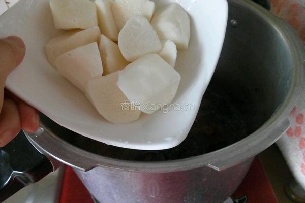 山药炖牛肉的做法图解8