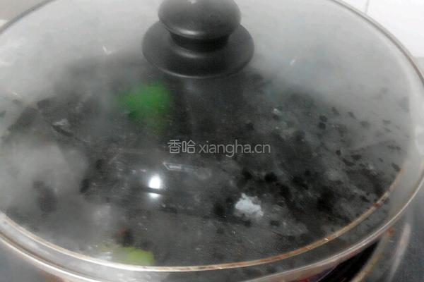 葱烧木耳的做法图解9