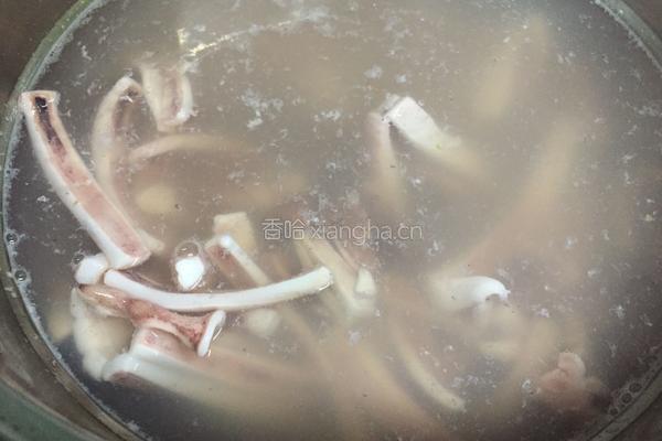 孜然鱿鱼的做法图解4