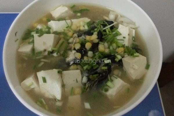 玉米鱼头豆腐汤的做法图解6