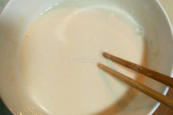 煎饼果子的做法图解2