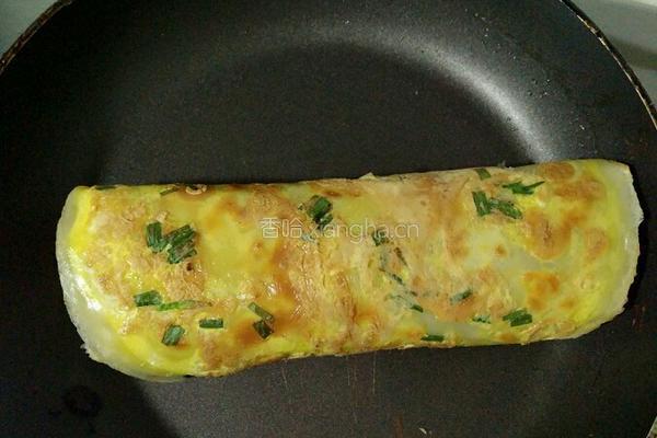 煎饼果子的做法图解9