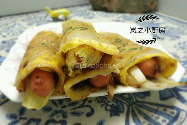 煎饼果子的做法图解10