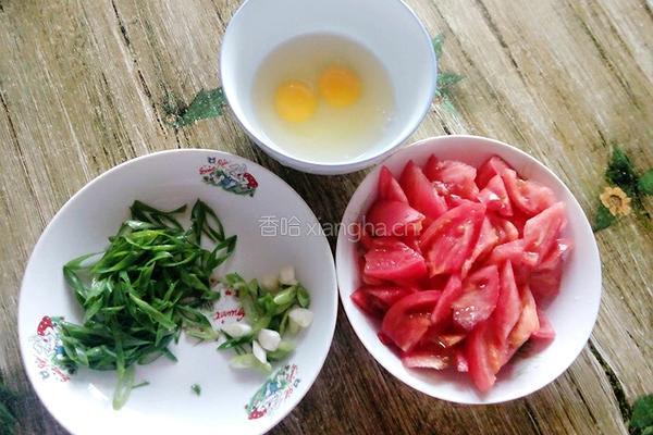 西红柿鸡蛋的做法图解2