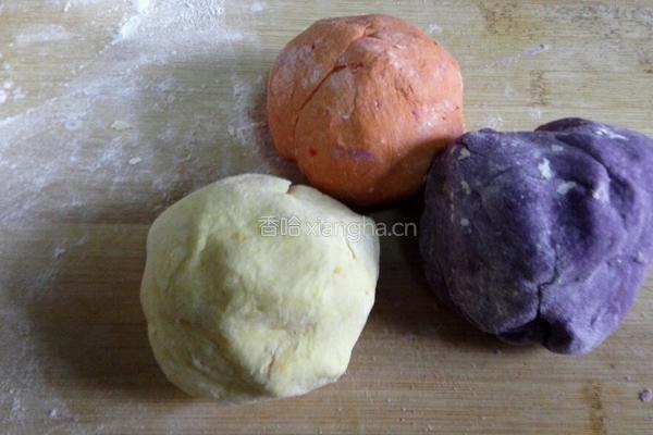 茴香苗素水饺的做法图解3
