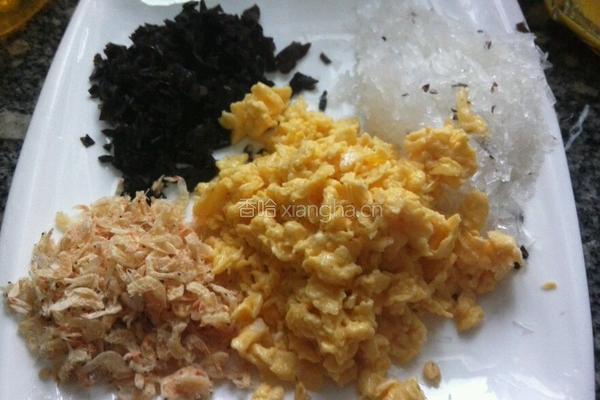 西葫芦鸡蛋素馅包子的做法图解7