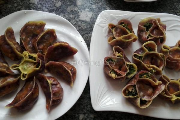 茴香苗素水饺的做法图解11