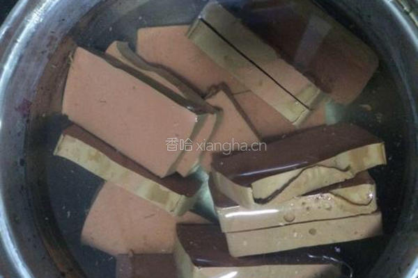 麻辣血旺的做法图解1