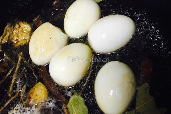 五香啤酒卤蛋的做法图解5