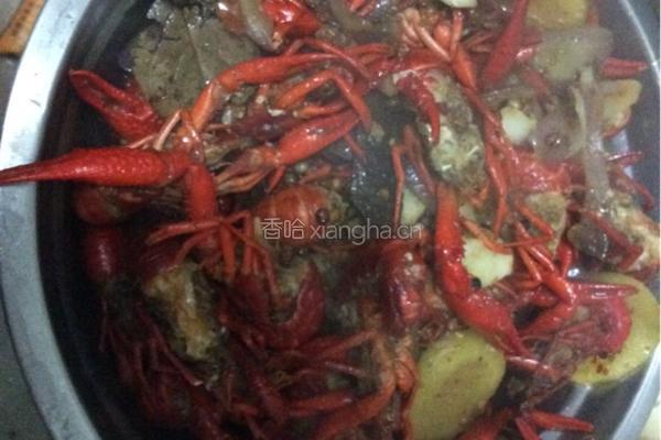 麻辣虾球的做法图解6