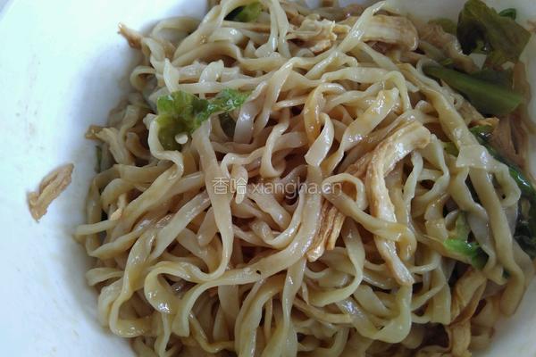 葱油鸡丝拌面的做法图解12