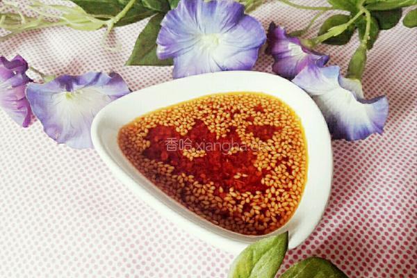 自制辣椒油的做法图解9