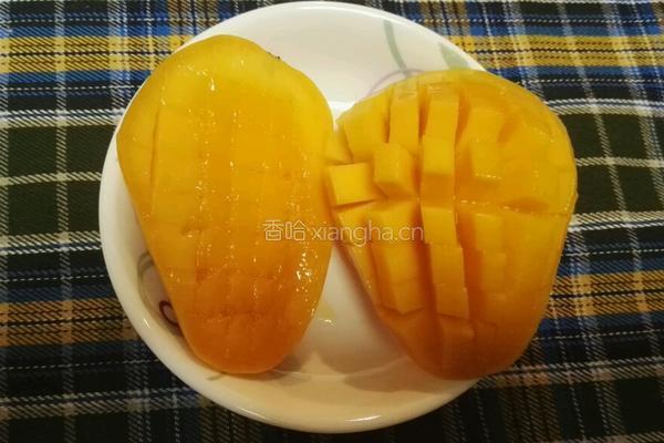芒果布丁的做法图解6