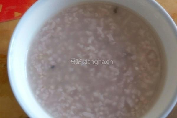 煮粥的做法图解4