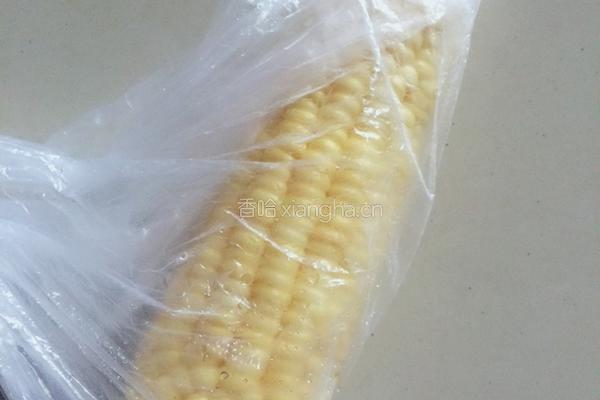 脆皮玉米的做法图解1