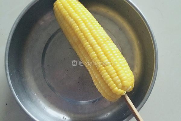 脆皮玉米的做法图解2