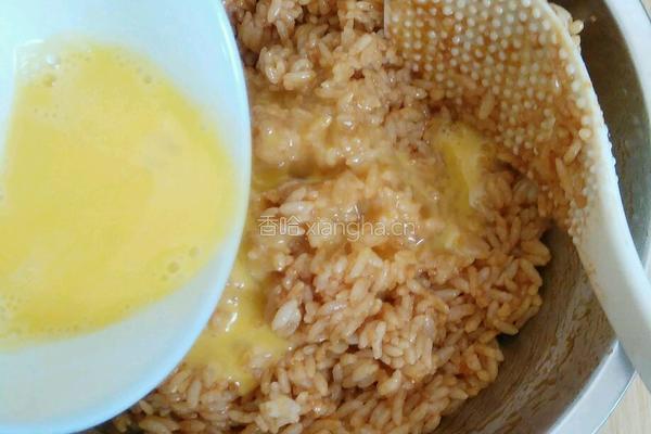 六月鲜酱油炒饭的做法图解5