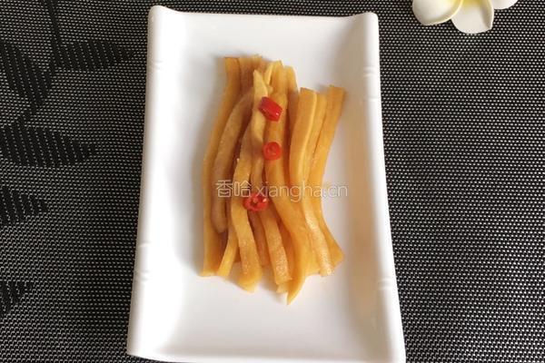 腌萝卜条的做法图解6
