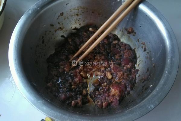 香酥炸茄盒的做法图解1