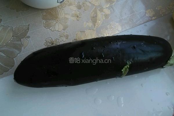 香酥炸茄盒的做法图解2
