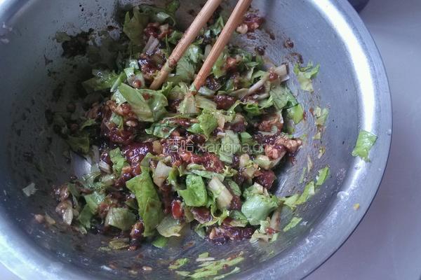 香酥炸茄盒的做法图解4
