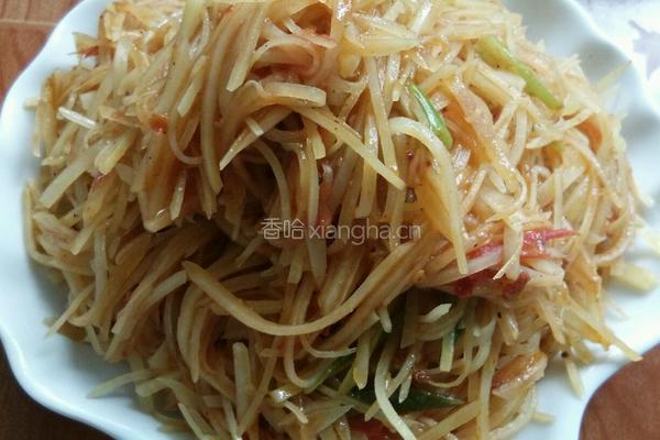 番茄土豆丝