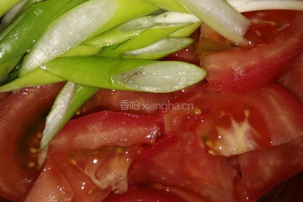 番茄土豆丝的做法图解1