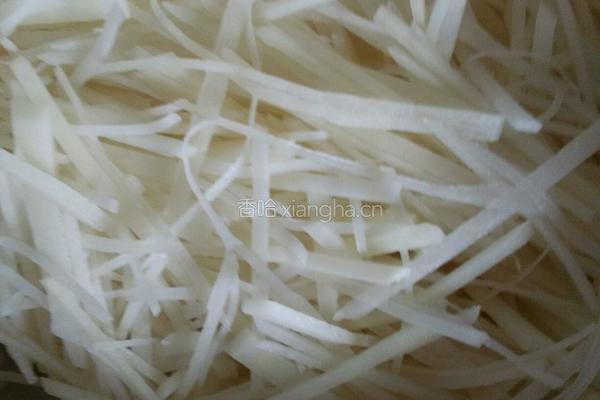 番茄土豆丝的做法图解2