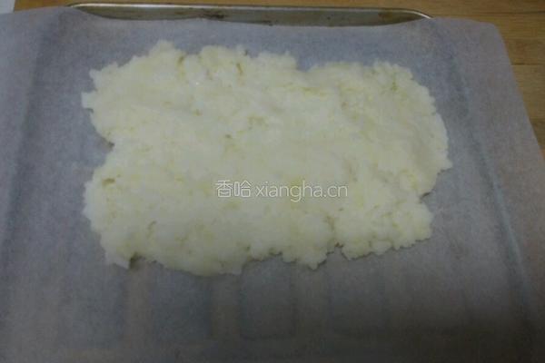 奶香芝士土豆泥的做法图解4