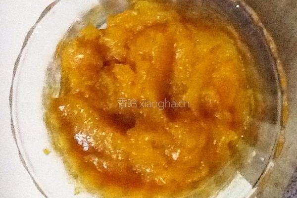 蒜香南瓜饼的做法图解4