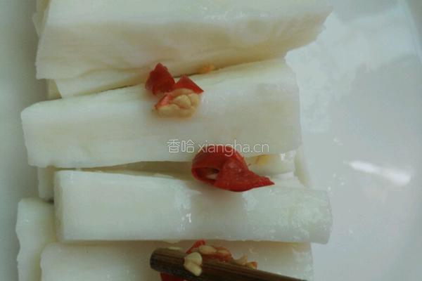 凉拌山药的做法图解6