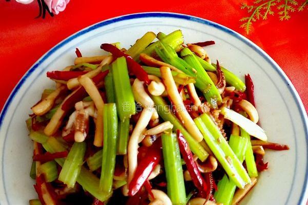 干煸鱿鱼丝的做法图解11