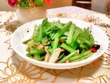清炒芹菜的做法[图]
