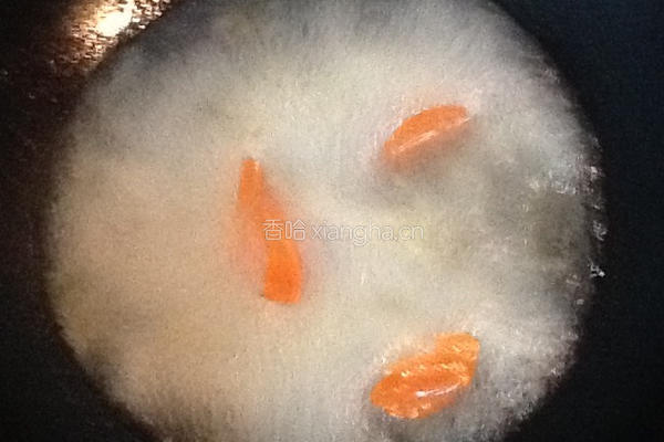 白灼圆生菜的做法图解4