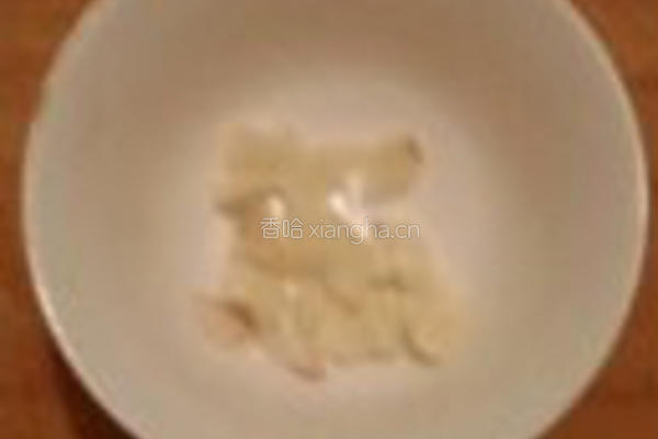 白灼圆生菜的做法图解2
