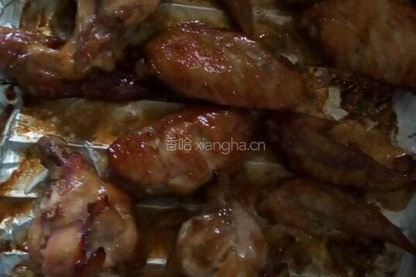 蒜香烤翅的做法图解2