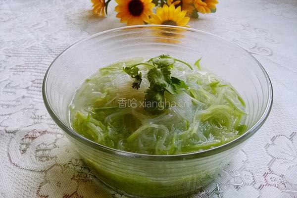 萝卜粉丝汤的做法图解9