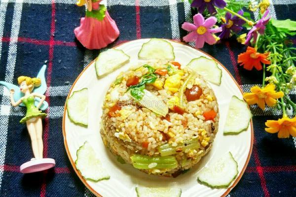 豆瓣酱蛋炒饭的做法图解6