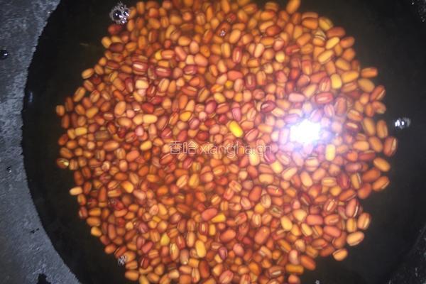 自制蜜红豆的做法图解2