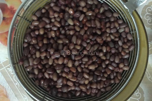 自制蜜红豆的做法图解3