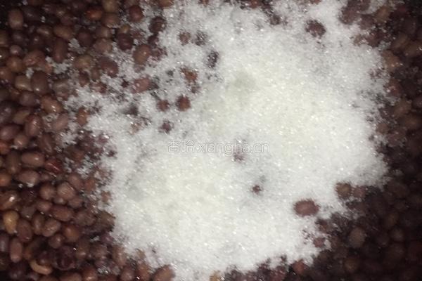 自制蜜红豆的做法图解4